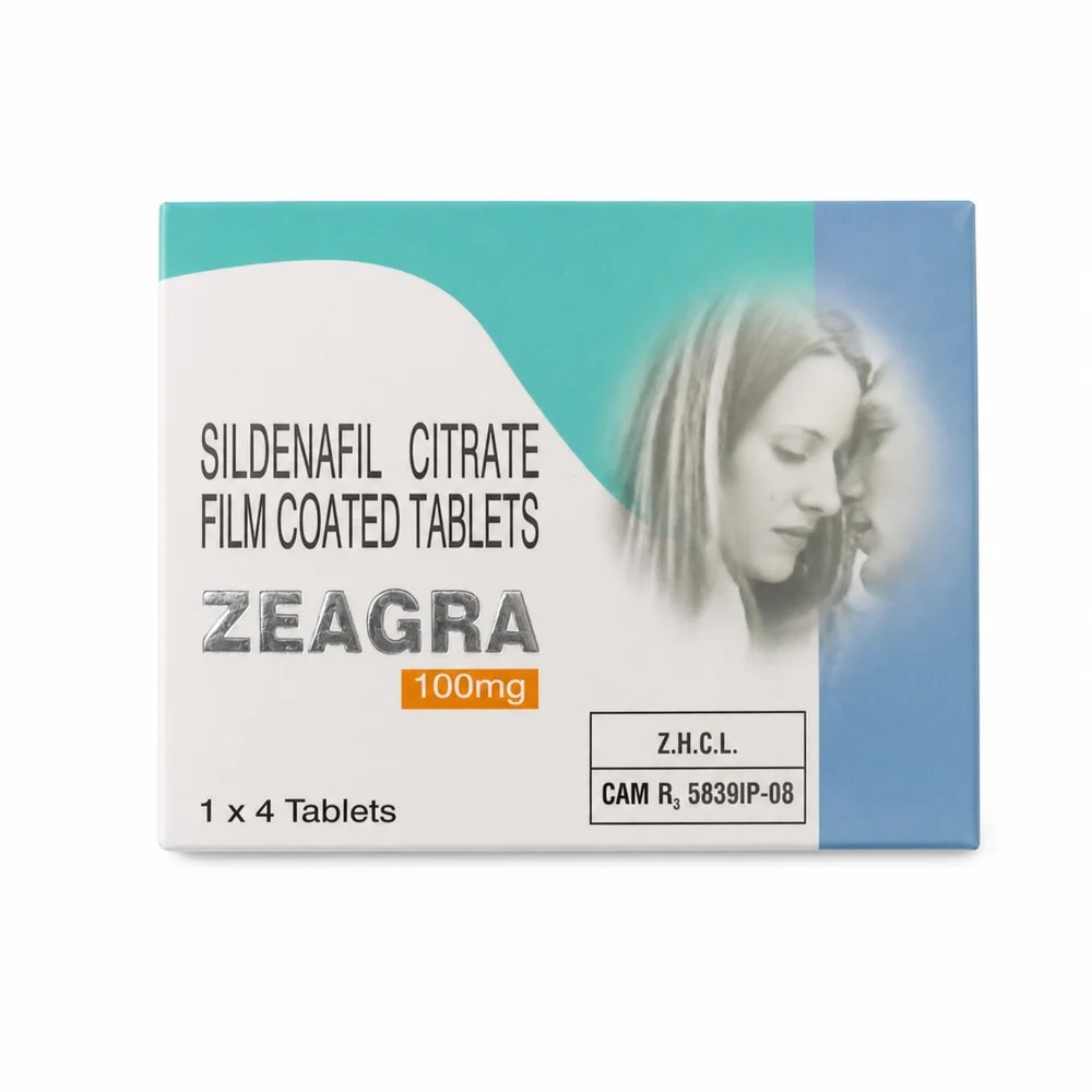 Zeagra 100 mg - Preah Chan Tep Pharmacy