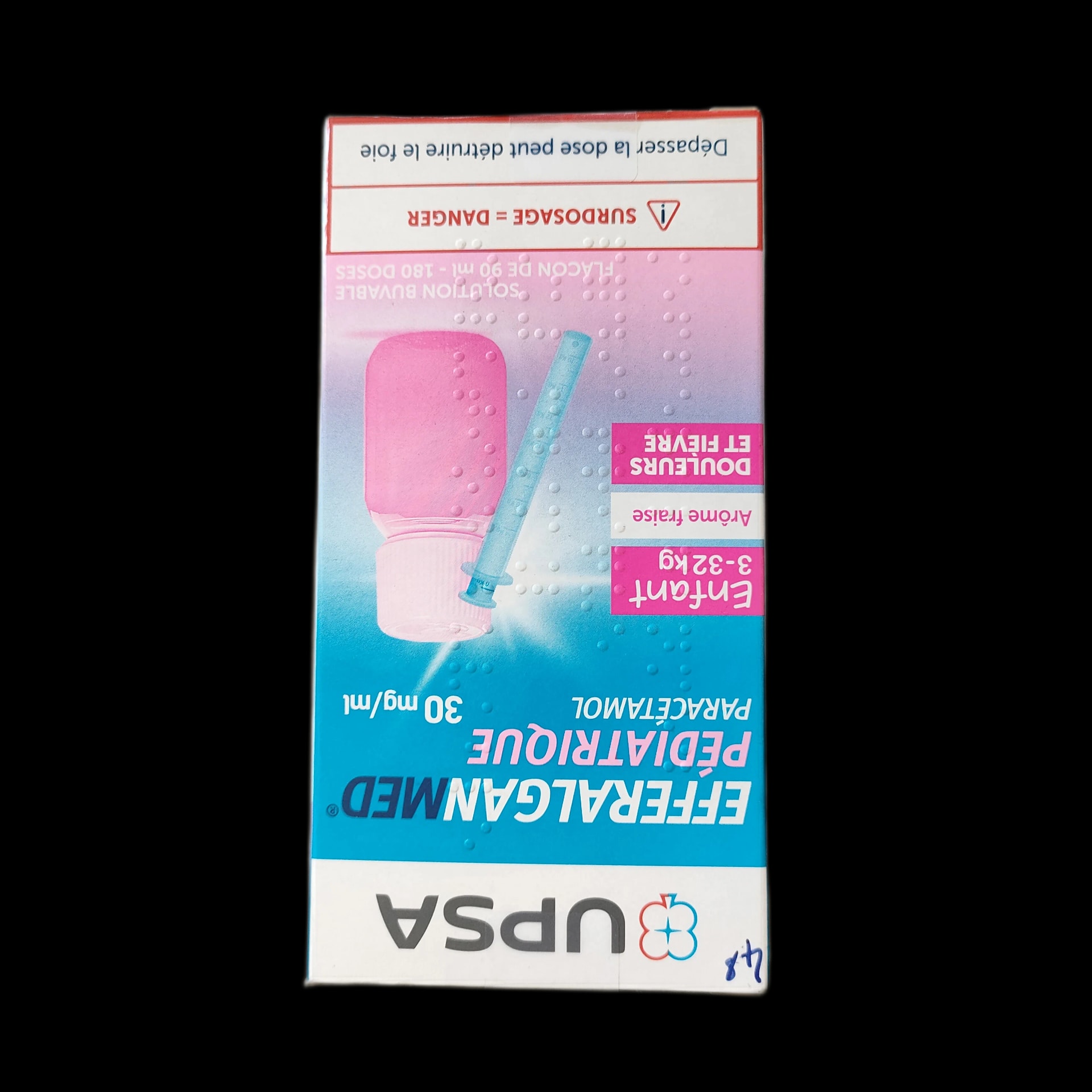 Efferalganmed Pediatrique 30mg/mL - SREY MOM PHARMACY