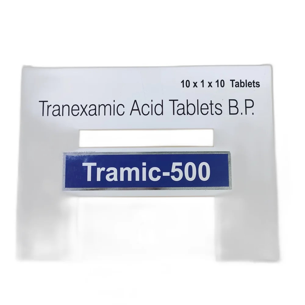 Tramic-500 500 mg - Depot de Pharmacie B Rotha