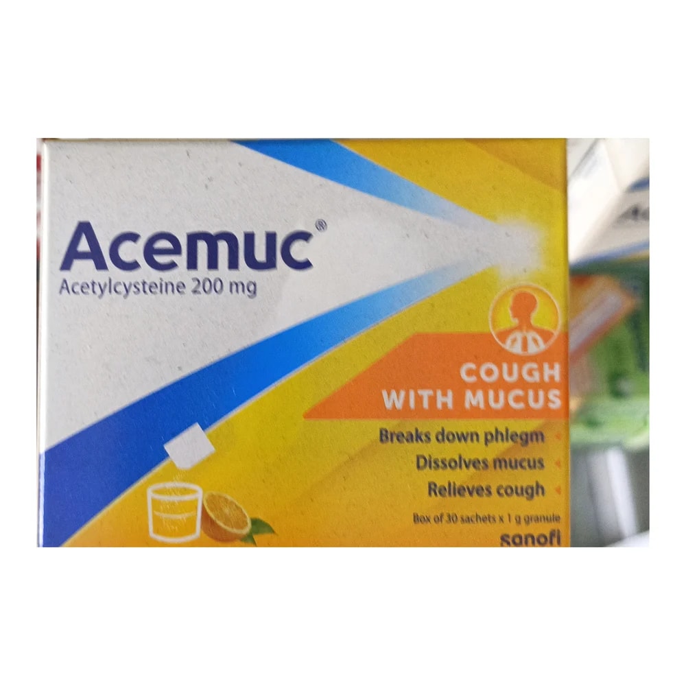 Acemuc 200 mg - Morhachun Pharmacies