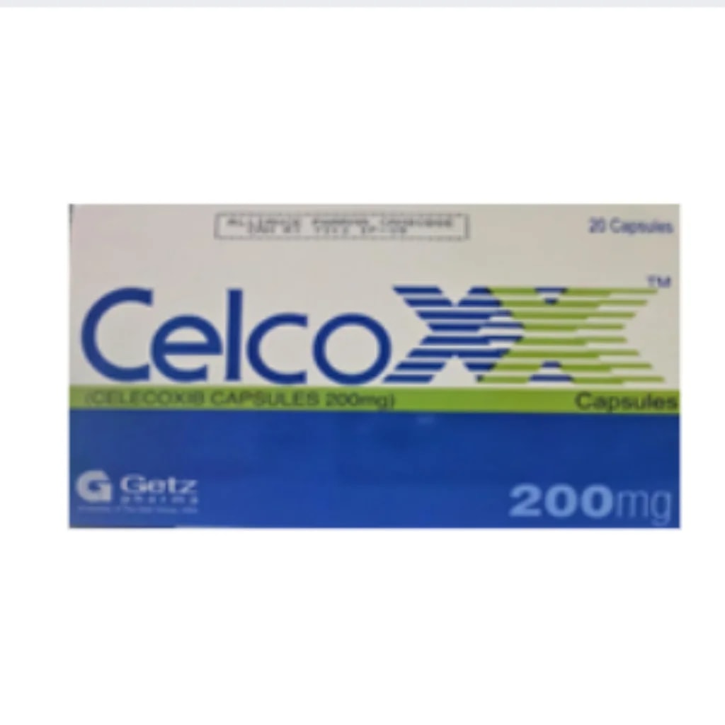 Celcox 200mg (Celecoxib) 200mg - Phnom Penh Care Pharmacy 2ND Floor / Under CENTRAL HOSPITAL