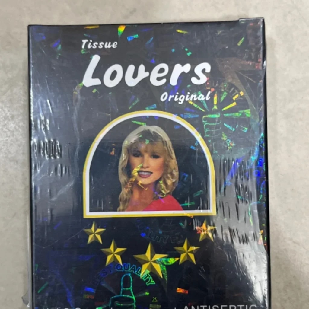 Tissue lover black - PONLEU DOUNG DARA PHARMACY