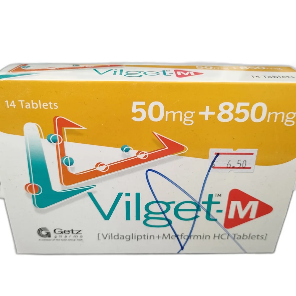 Vilget-M 50 mg / 850 mg - PHARMACY PONLEU AOSOT