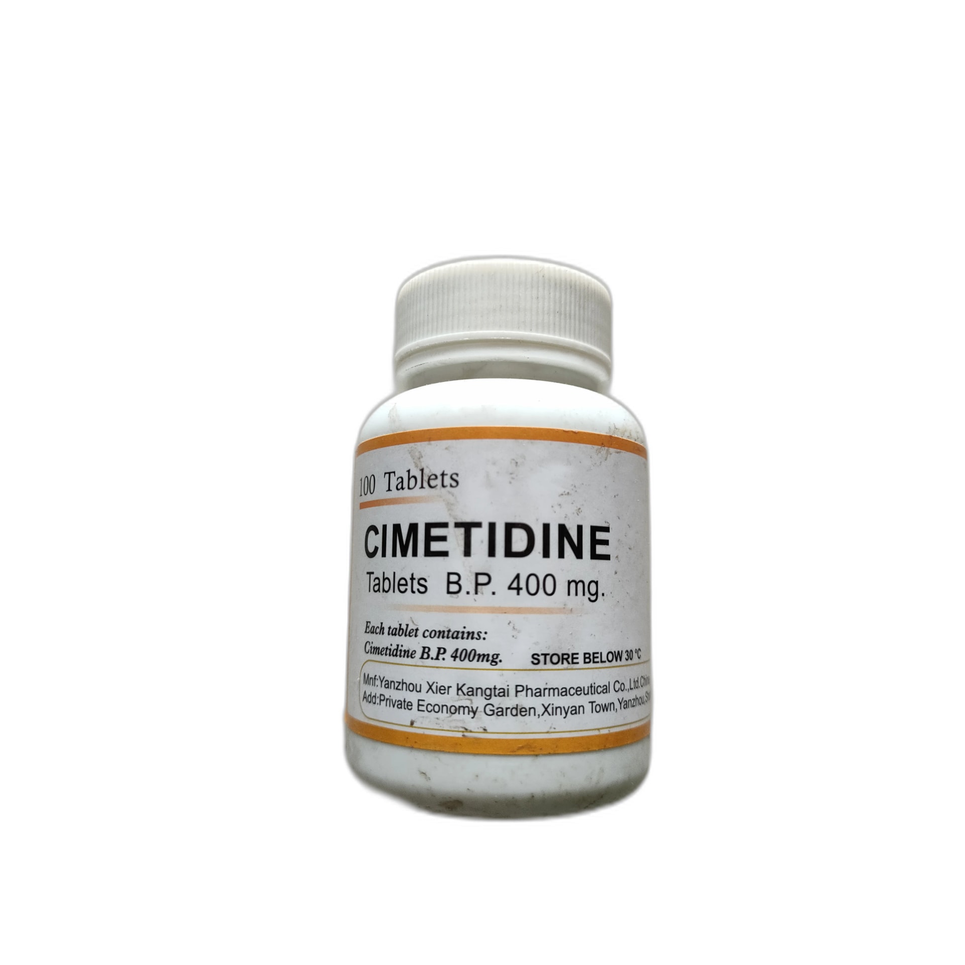 Cimetidine 400 mg - PONLEU DOUNG DARA PHARMACY