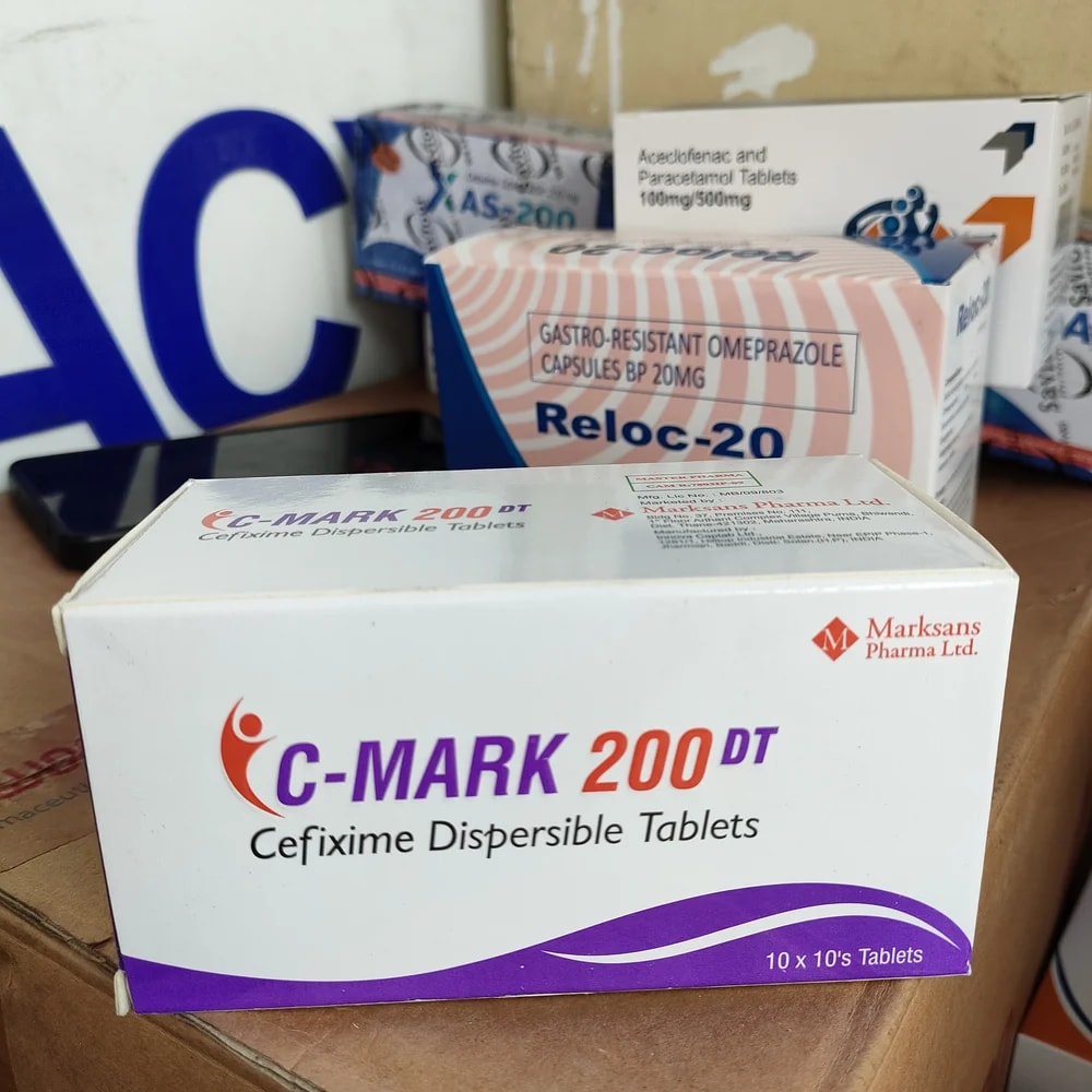 C-Mark 200 DT 200 mg - LEAN LEAN PHARMACY 