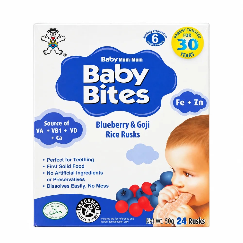 Baby Bites Blueberry & Goji - Sann Sopheachenda Pharmacy