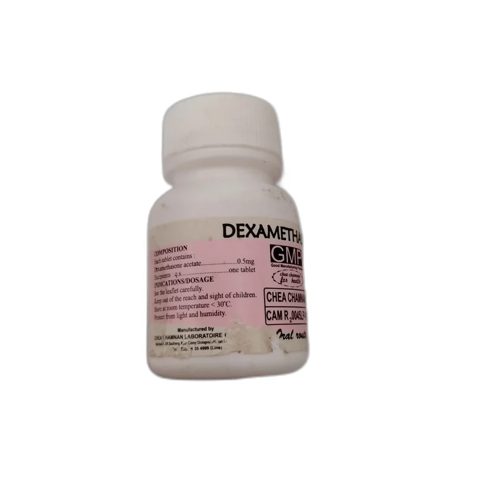 Dexamethasone 0.5 mg - Oudom Puthik Pharmacy
