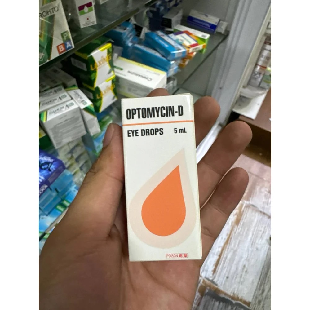Optomycin-D Chloramphenicol 5 mg/mL + dexamethasone sodium phosphate 1 mg/mL ophthalmic solution - Kim Yi