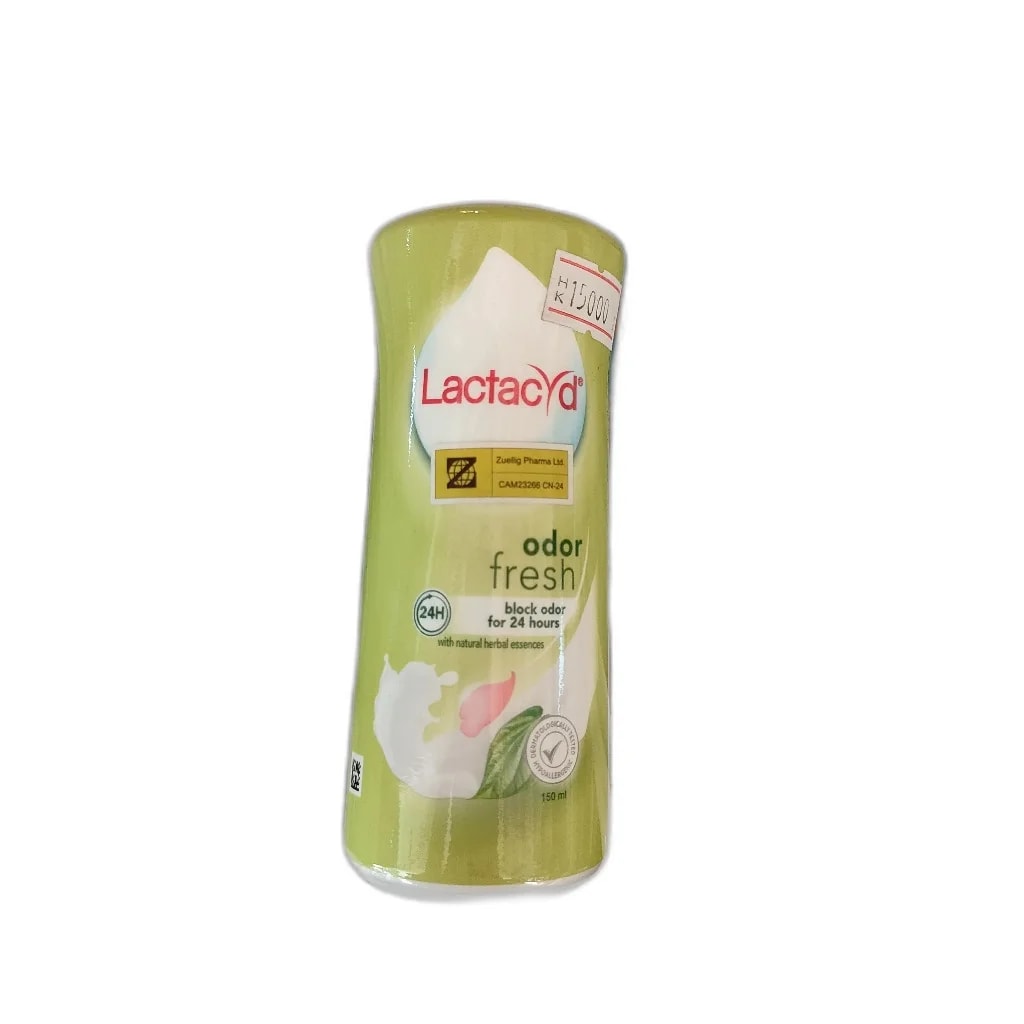 Lactacyd Odor Fresh 150 mL - SREY MOM PHARMACY