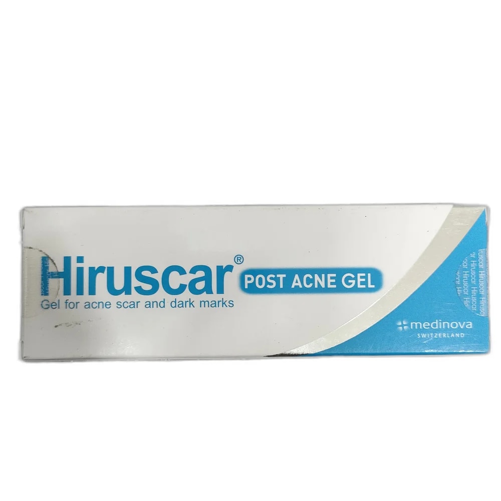 Hiruscar Post Acne Gel 10 g - Depot De Pharmacie "A" Kim Houy