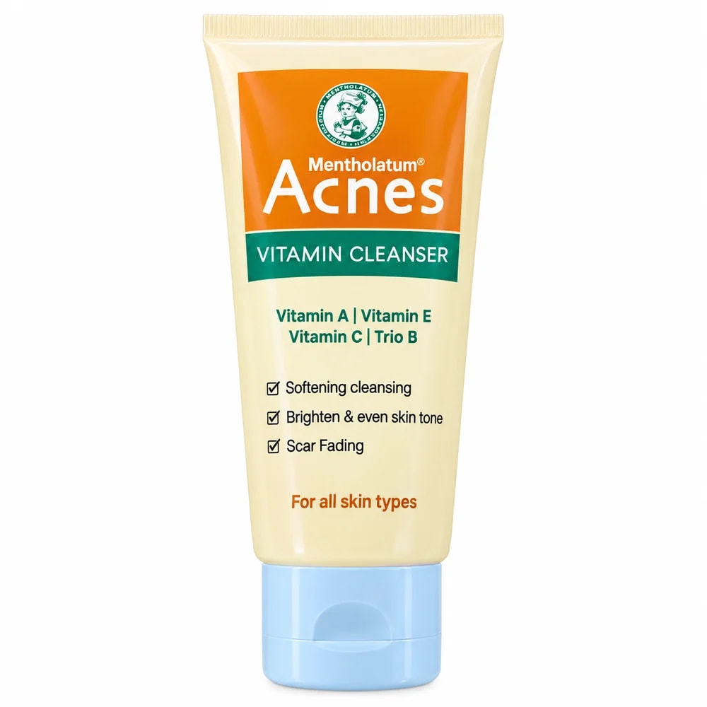 Mentholatum Acnes Vitamin Cleanser 100 g - PHARMCY ARUN REAS