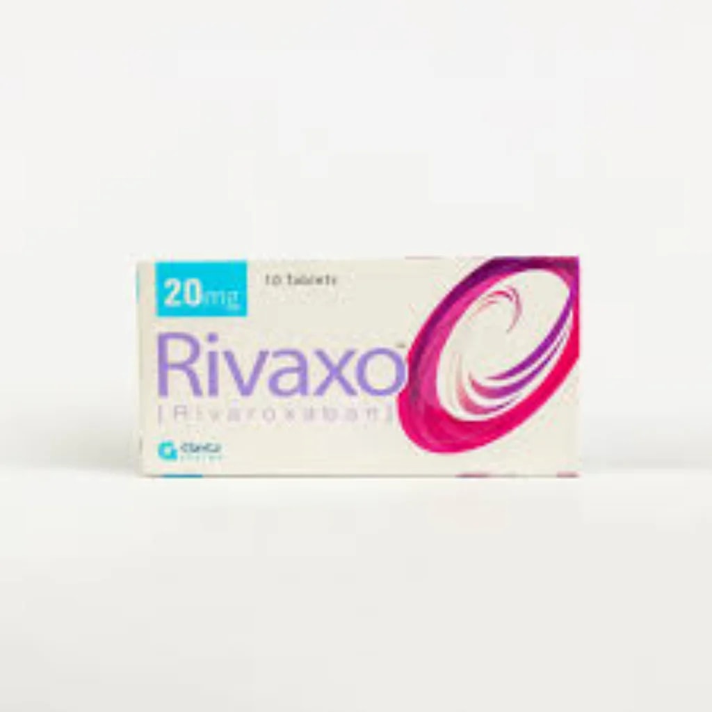Rivaxo 20mg 20 mg - Depot De Pharmacie "A" Kim Houy