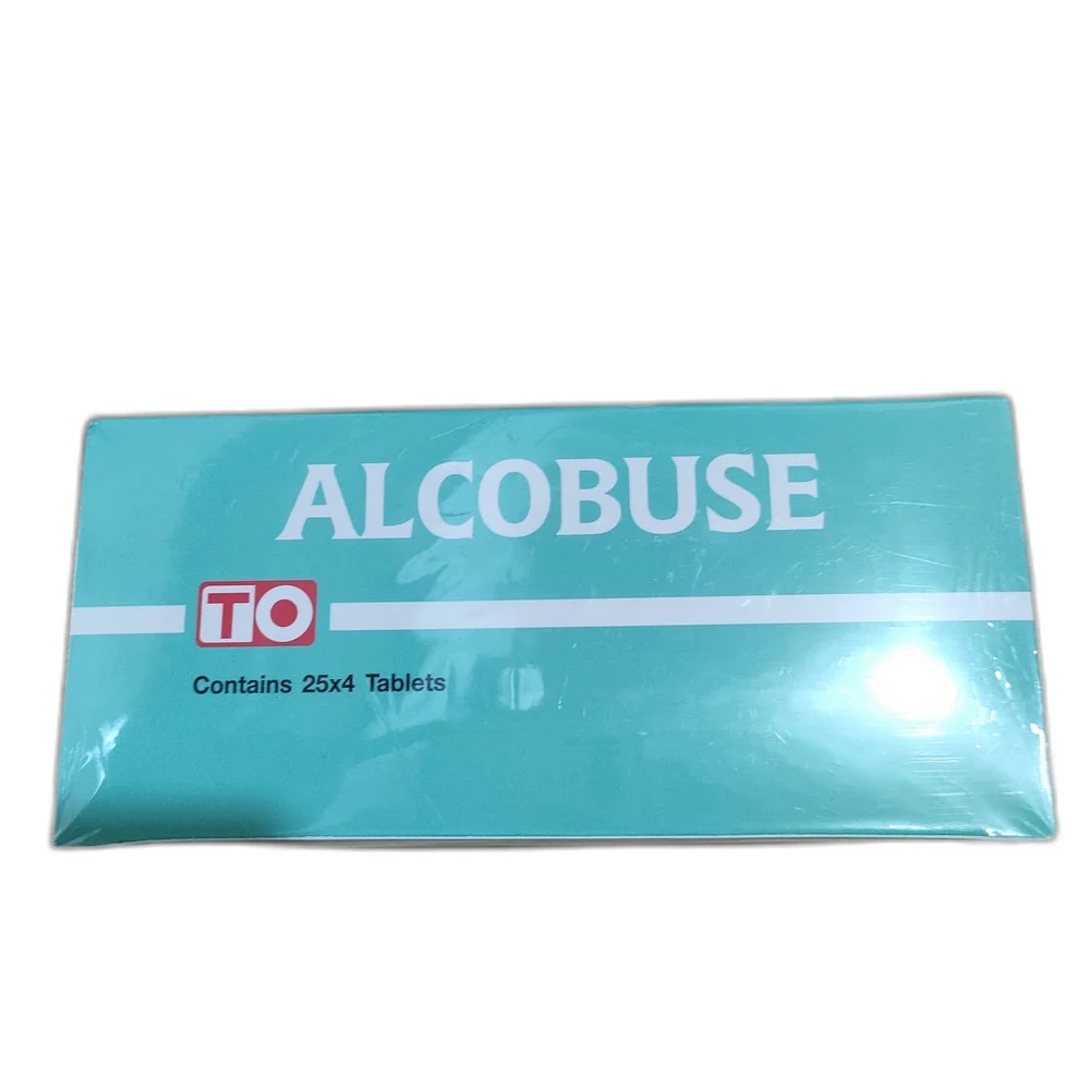 Alcobuse 500 mg - Reachvong Pharmacy