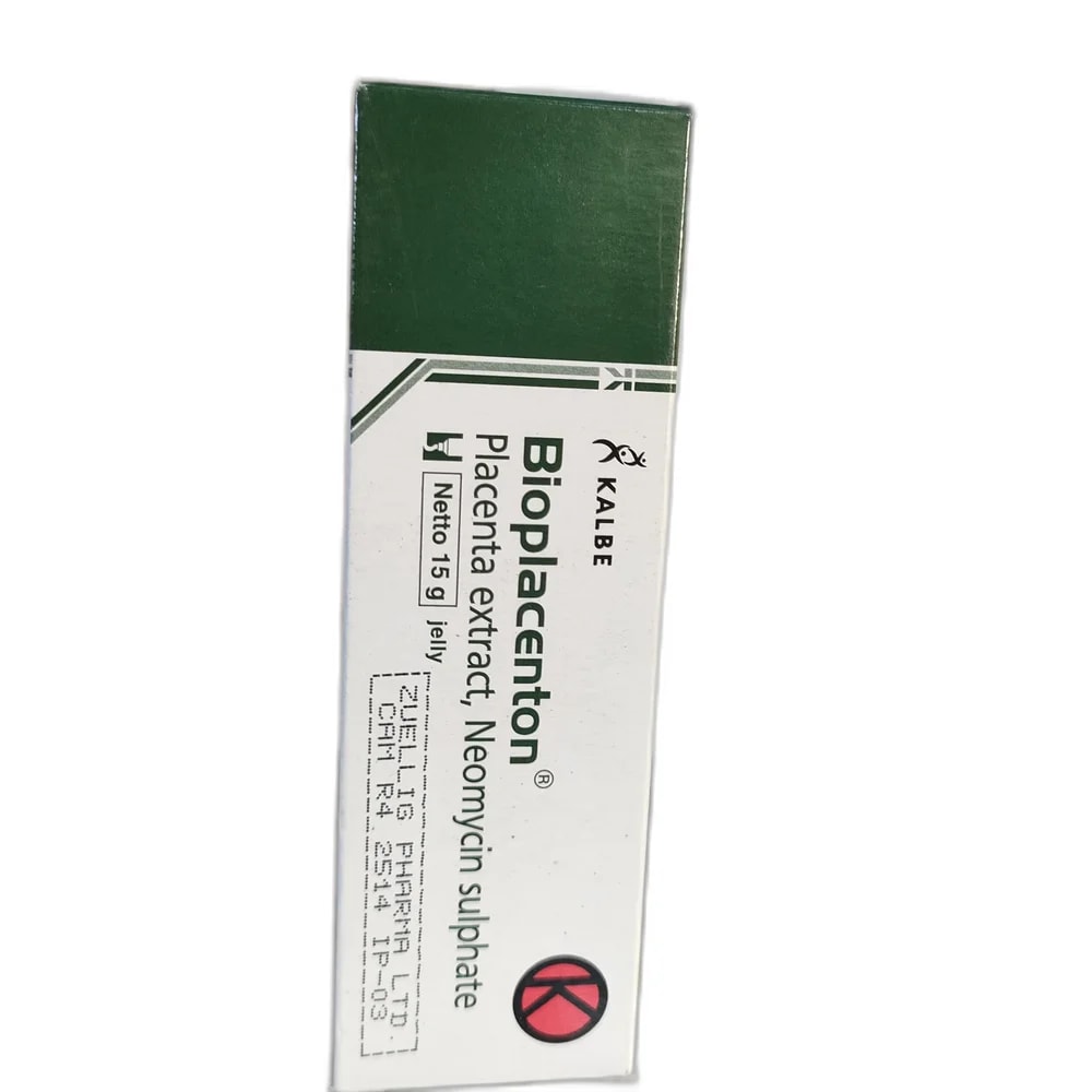 Bioplacenton Placenta extract 10% + Neomycin sulphate 0.5% - PHARMACIE PORNLEU PICH
