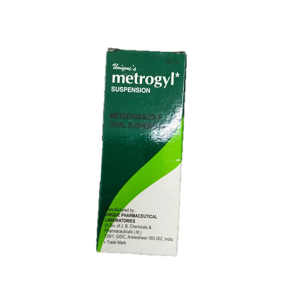 Metrogyl 200 mg / 5 ml - Preash Khan Pich I Pharmacy