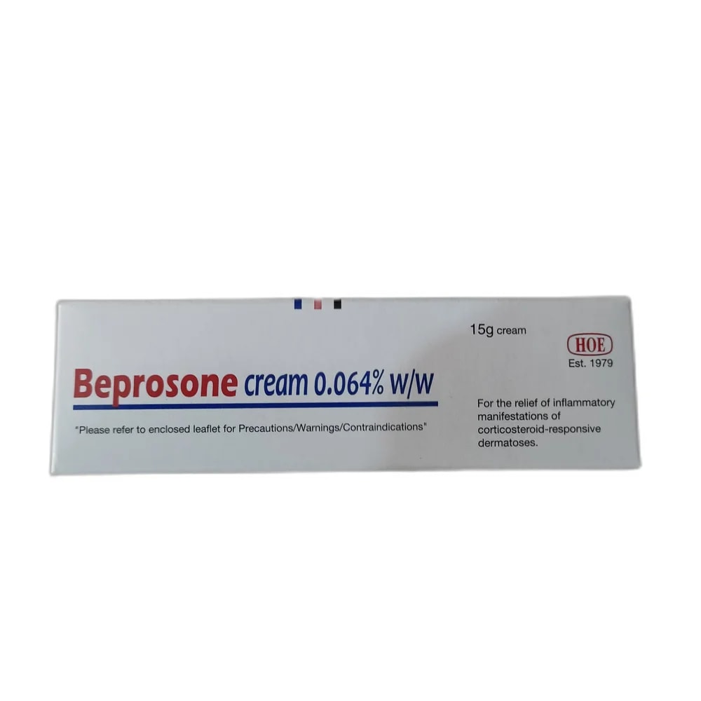 Beprosone Cream 0.064% w/w - PHARMCARE PHARMACY