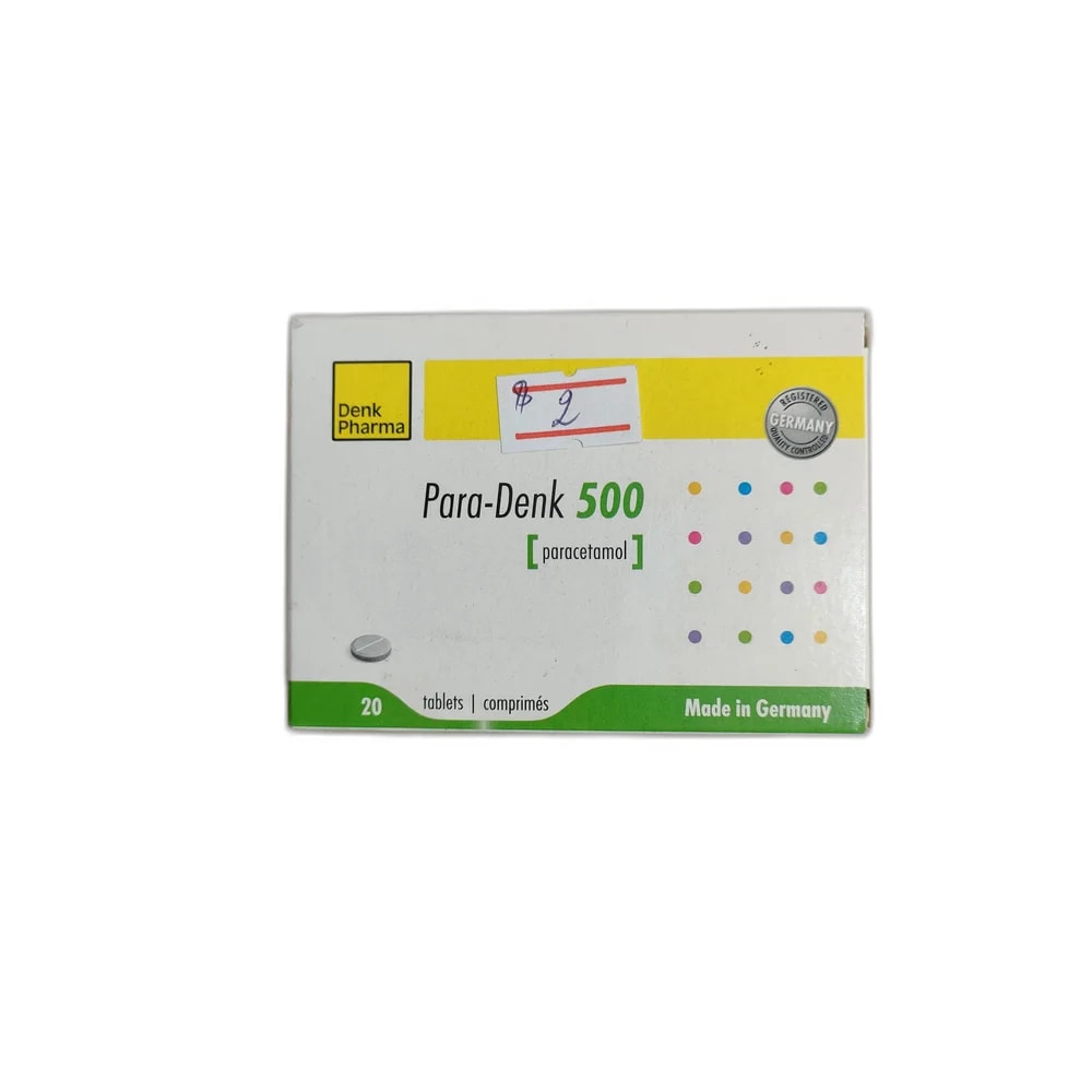 Para-Denk 500 500 mg - PHARMACIE MONGKUL