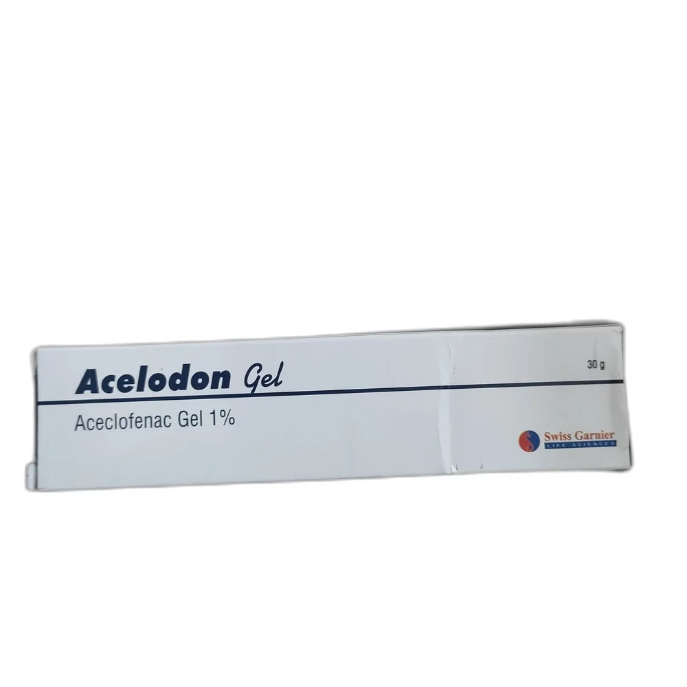 Acelodon Gel Aceclofenac 1% w/w - PHARMACIE MONGKUL