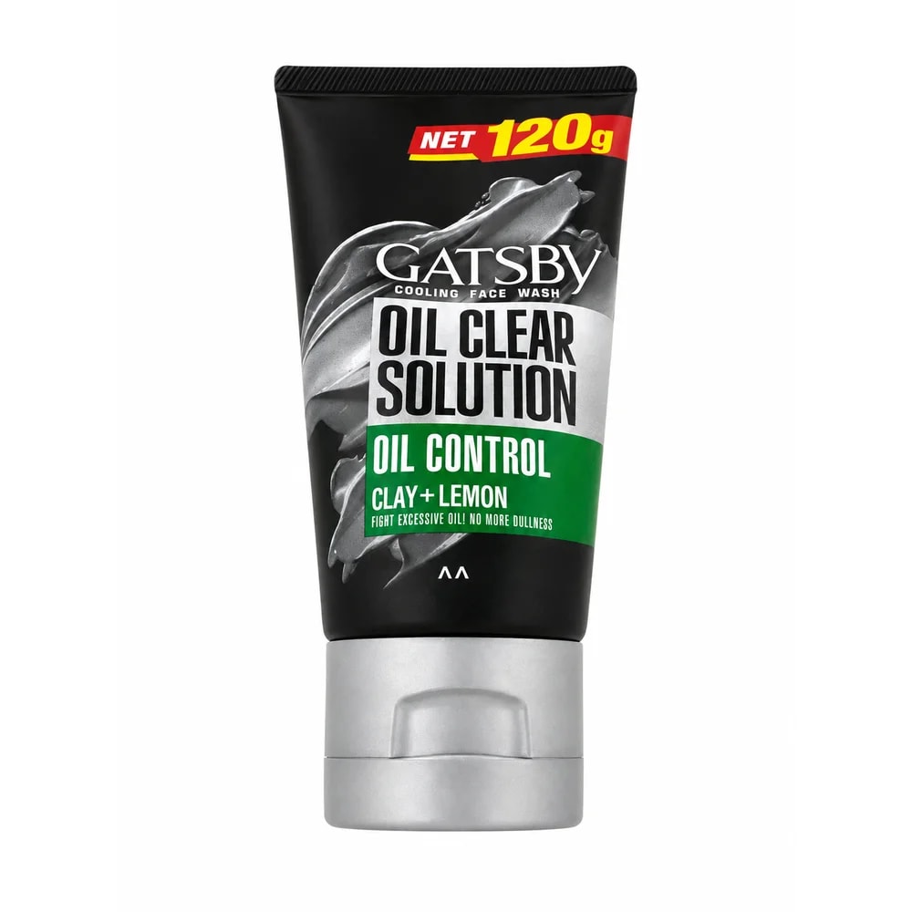 Gatsby 120 g — oil control Clay and Lemon face wash - Kim Yi