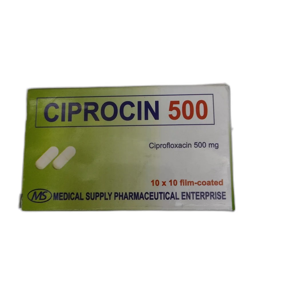 Ciprocin 500 500 mg - PHARMACIE PORNLEU PICH