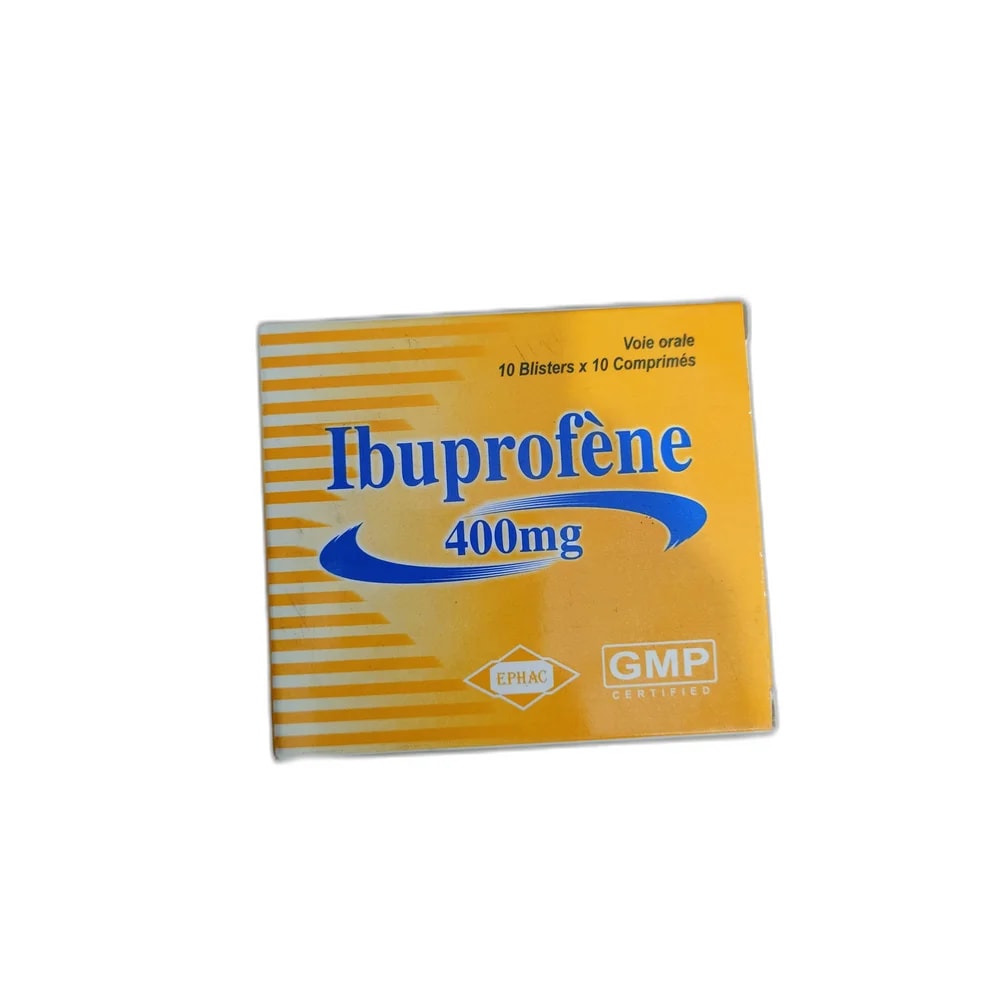 Ibuprofène 400 mg - PHARMACIE MONGKUL