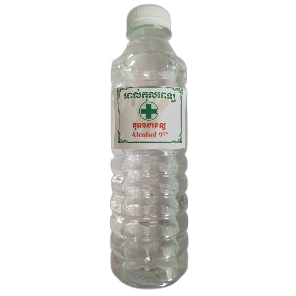 Alcohol 97 Alcohol 97% solution - ឱសថស្ថាន សុខលាភ