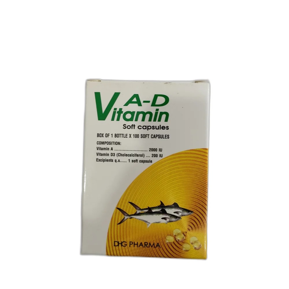 Vitamin A-D 2000 IU / 200 IU - Reachvong Pharmacy
