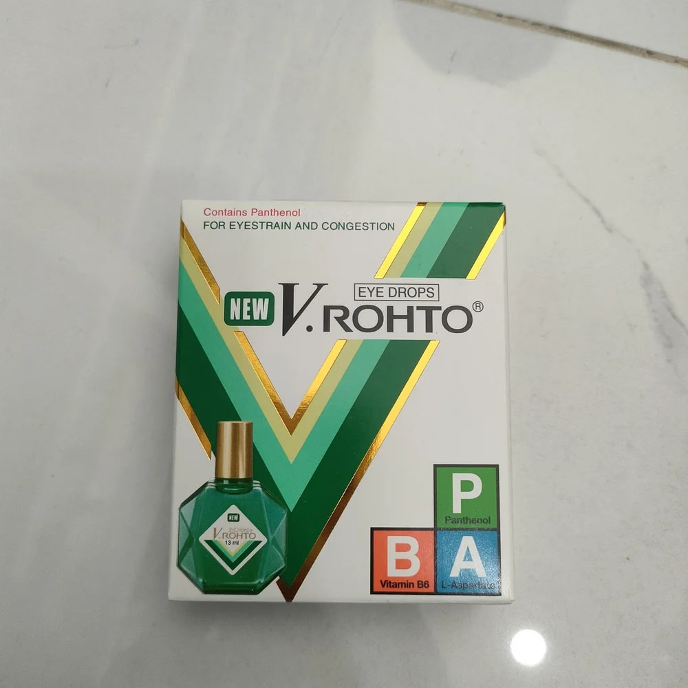 New V.Rohto - PHARMACY PONLEU AOSOT