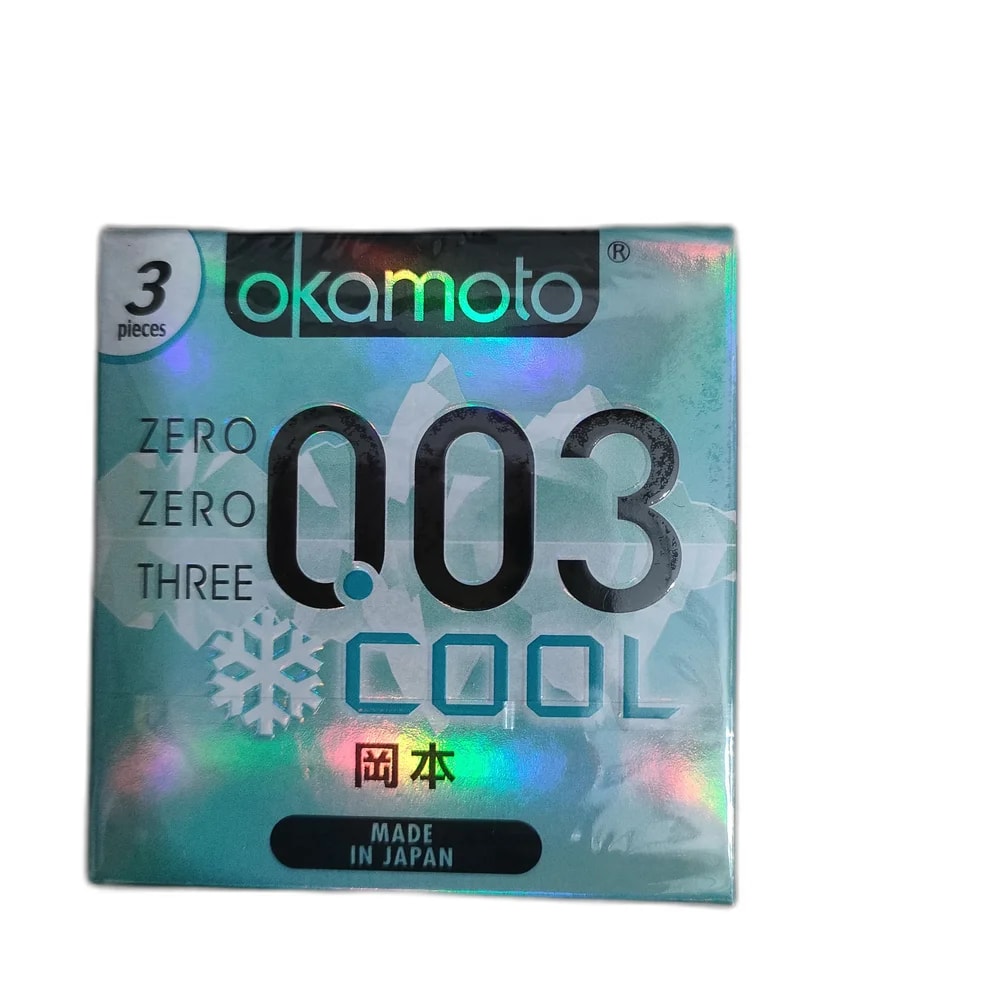 Okamoto 0.03 Cool Not available - PHARMACIE MONGKUL