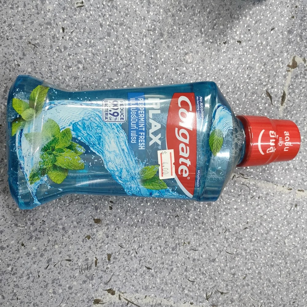 Colgate Plax Peppermint Fresh Mouthwash 500ml Not available - Depot De Pharmacie "A" Kim Houy