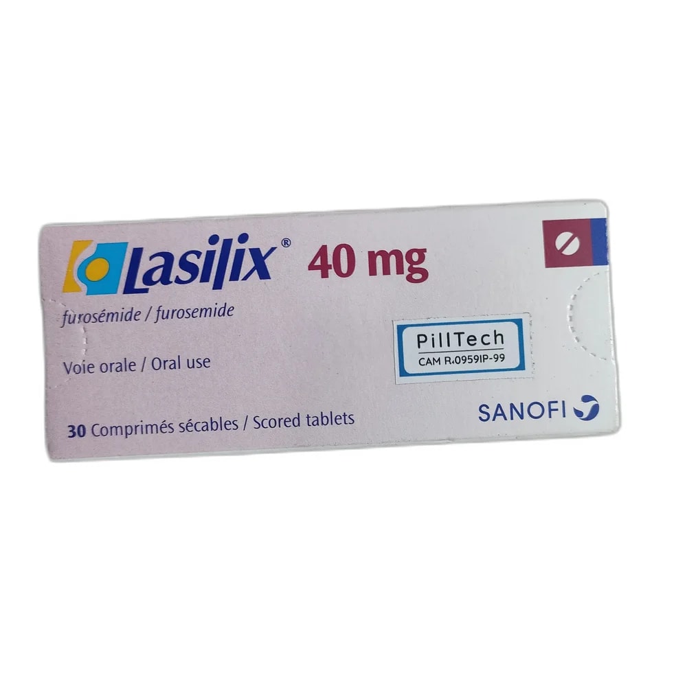 Lasilix 40 mg - PHARMACIE MONGKUL