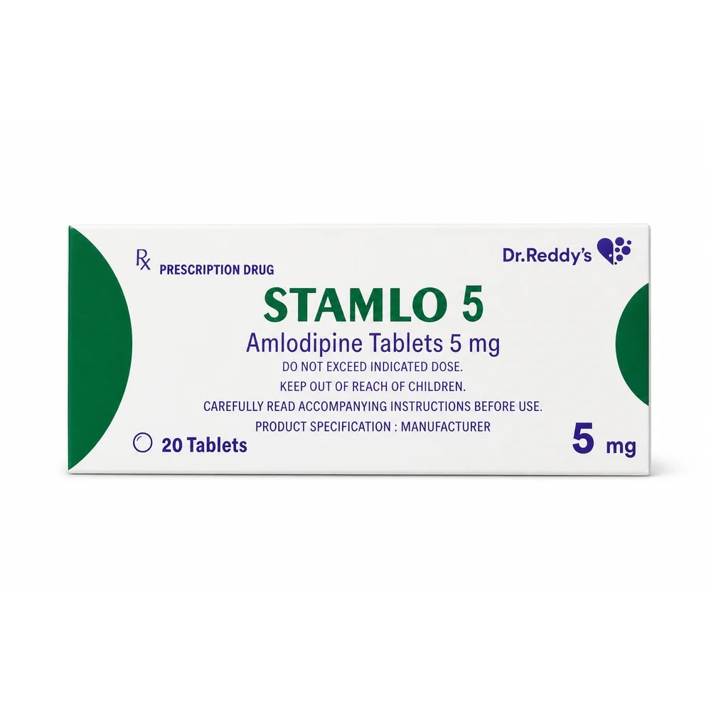 Stamlo 5 mg - Preah Chan Tep Pharmacy
