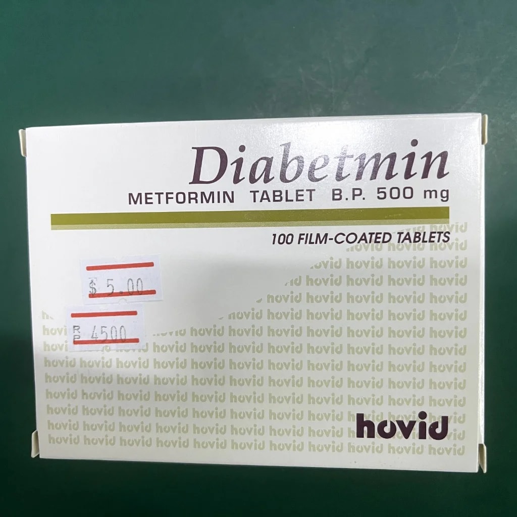 Diabetmin 500mg - Pharmacy Rotha 2