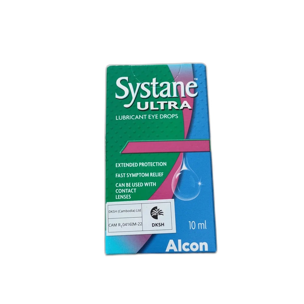Systane Ultra Lubricant Eye Drops 10 mL - SUKHA PHARMACY