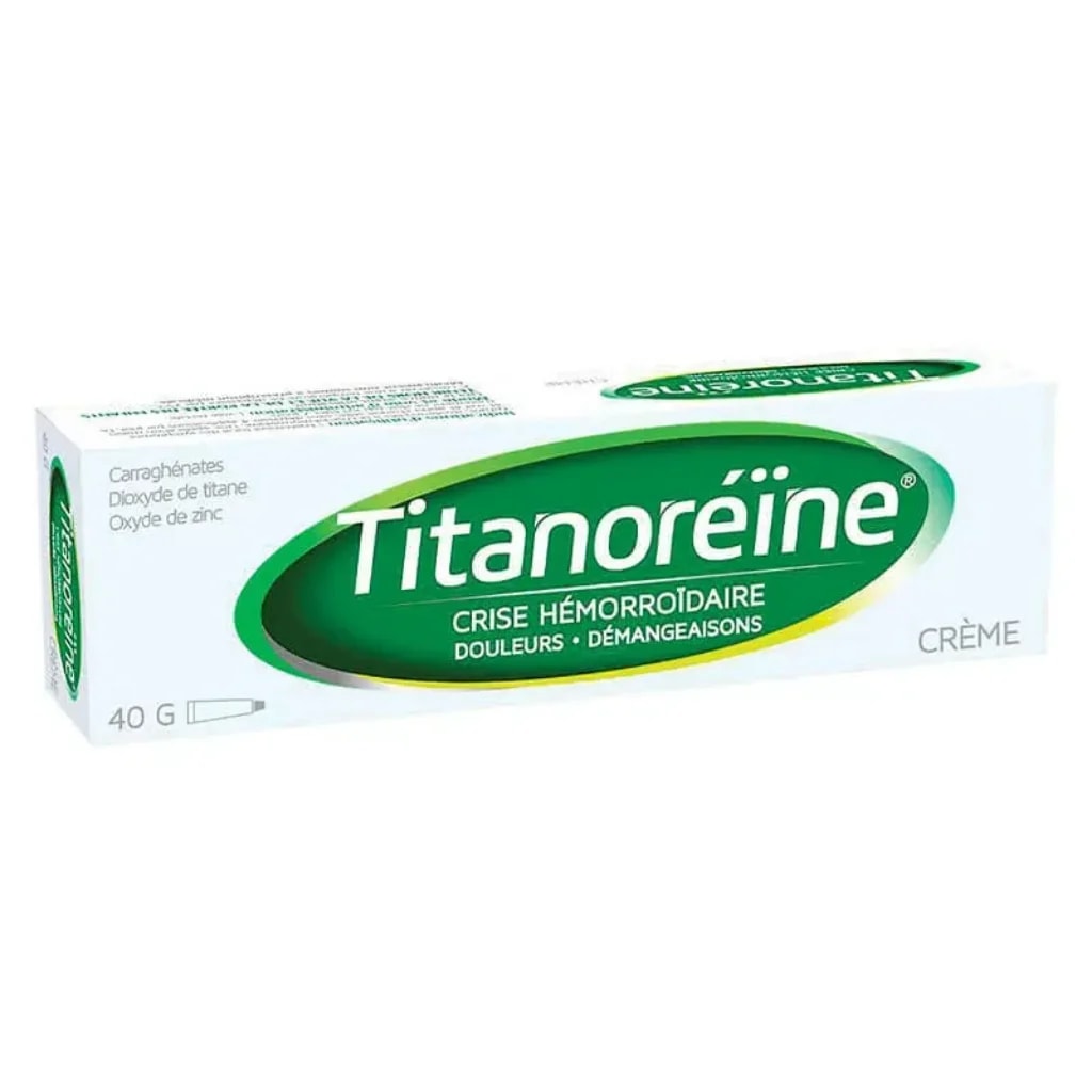 Titanoréïne 300 mg / 200 mg / 400 mg - Depot de Pharmacie B Rotha