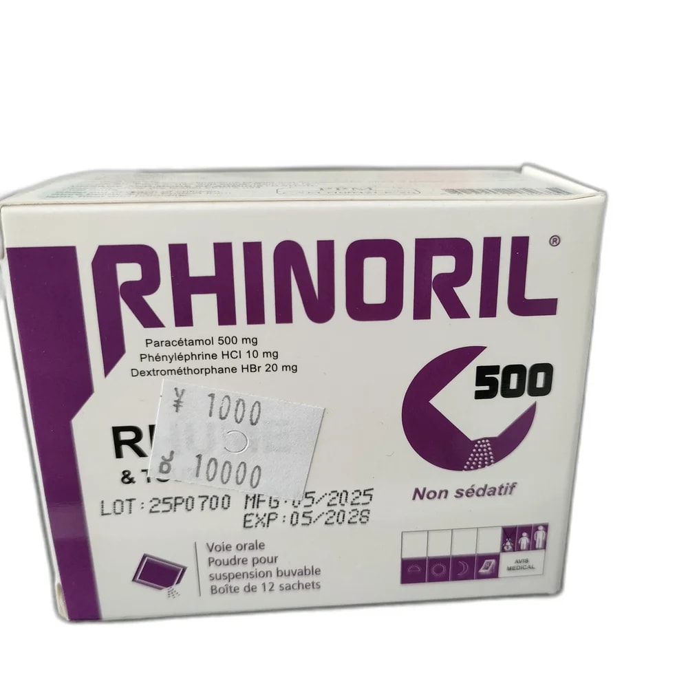 Rhinoril 500 - PHARMACY PONLEU AOSOT