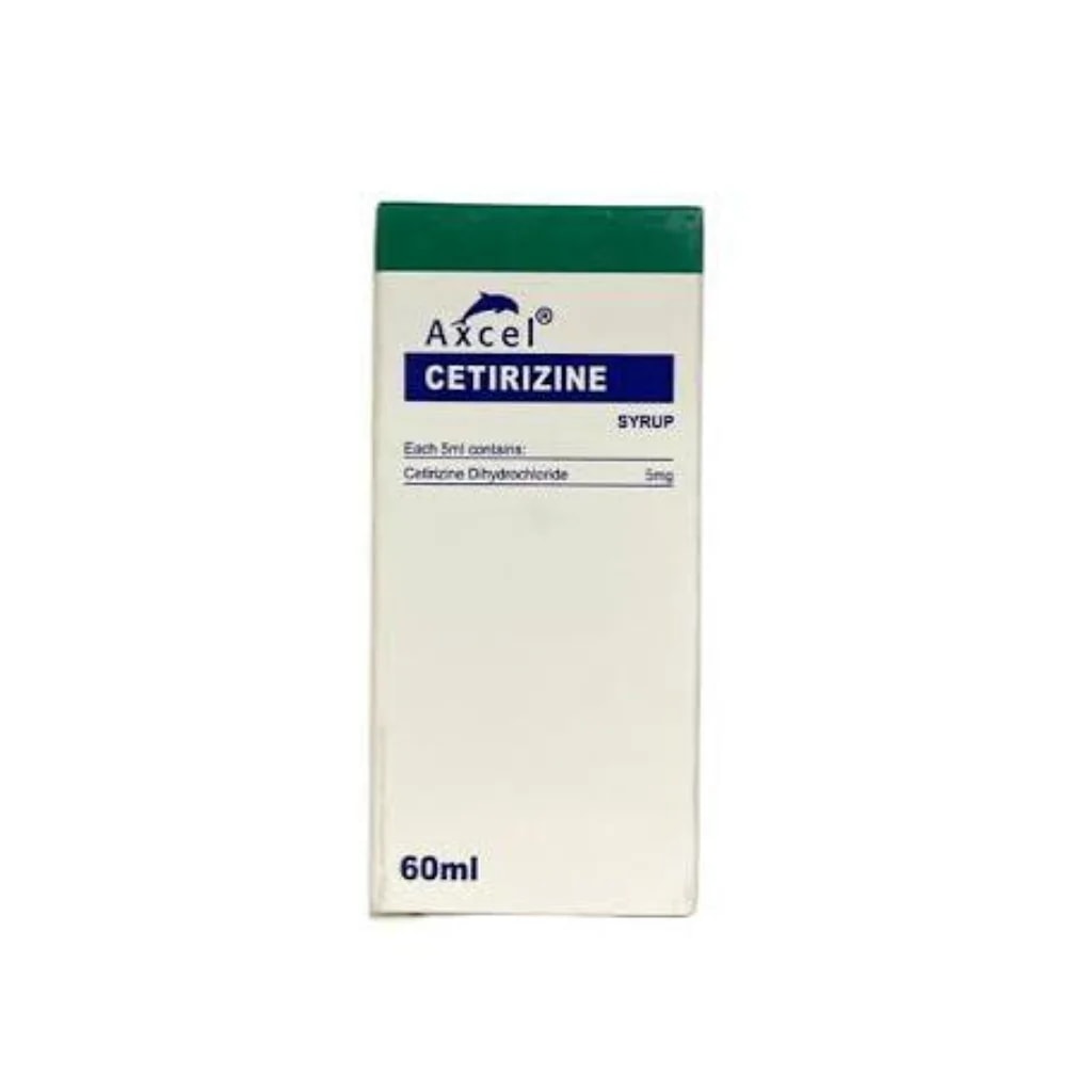 Axcel Cetirizine 5 mg/5 ml - DHOU CARE PHARMACY
