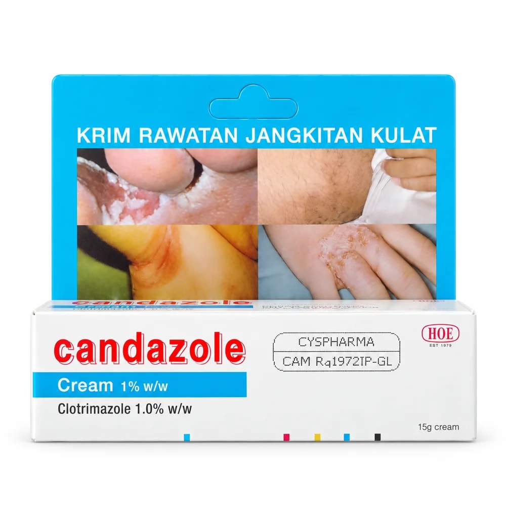 Candazole 1% w/w - Reachiny Pharmacy