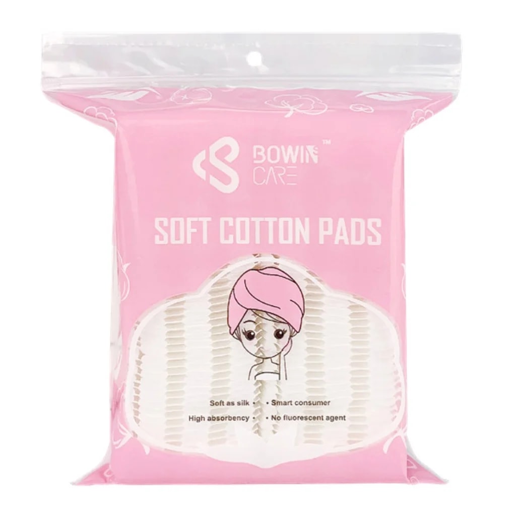 Bowin soft cotton pad  222 pcs - PONLEU DOUNG DARA PHARMACY