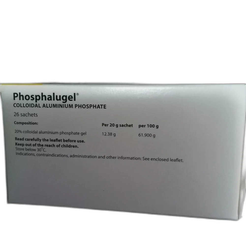Phosphalugel 20 g sachet - Pharmarcy Tareach