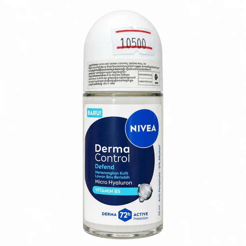 Nivea Derma Control Defend Anti-Perspirant Roll-On 50 ml - Pharmacy Krech hong