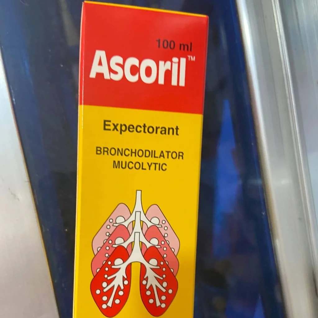 Ascoril 100ml - MONGKUL SOKHAPHEAP PHARMACY