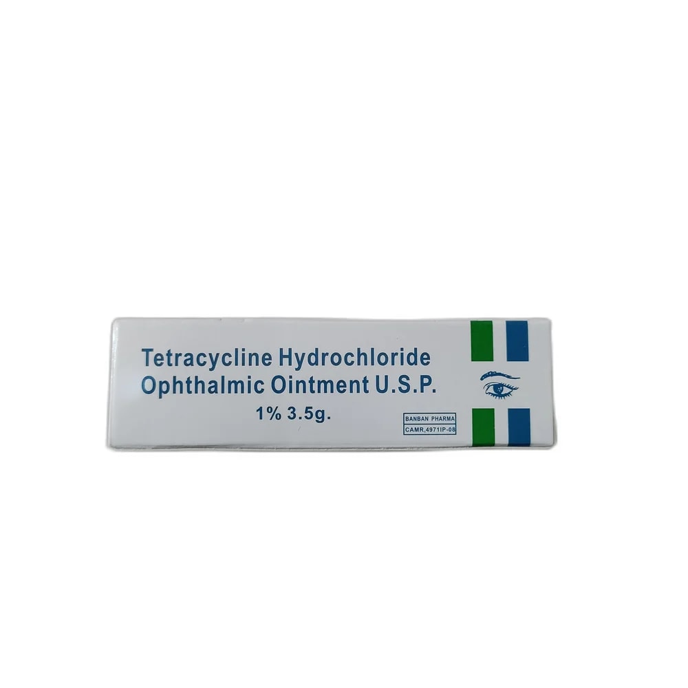 Tetracycline Hydrochloride Ophthalmic Ointment 1% - PHARMCARE PHARMACY