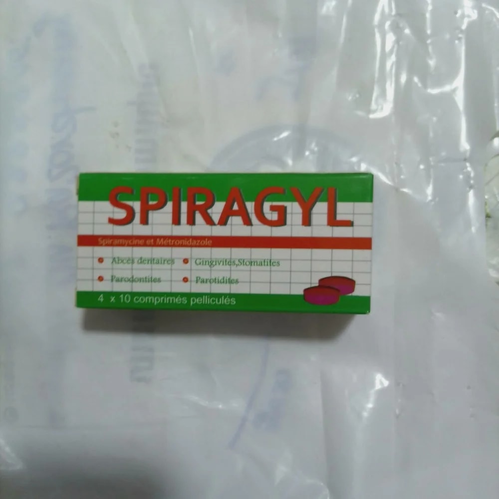 Spiragyl 750000 IU / 125 mg film-coated tablets - PHARMCY ARUN REAS
