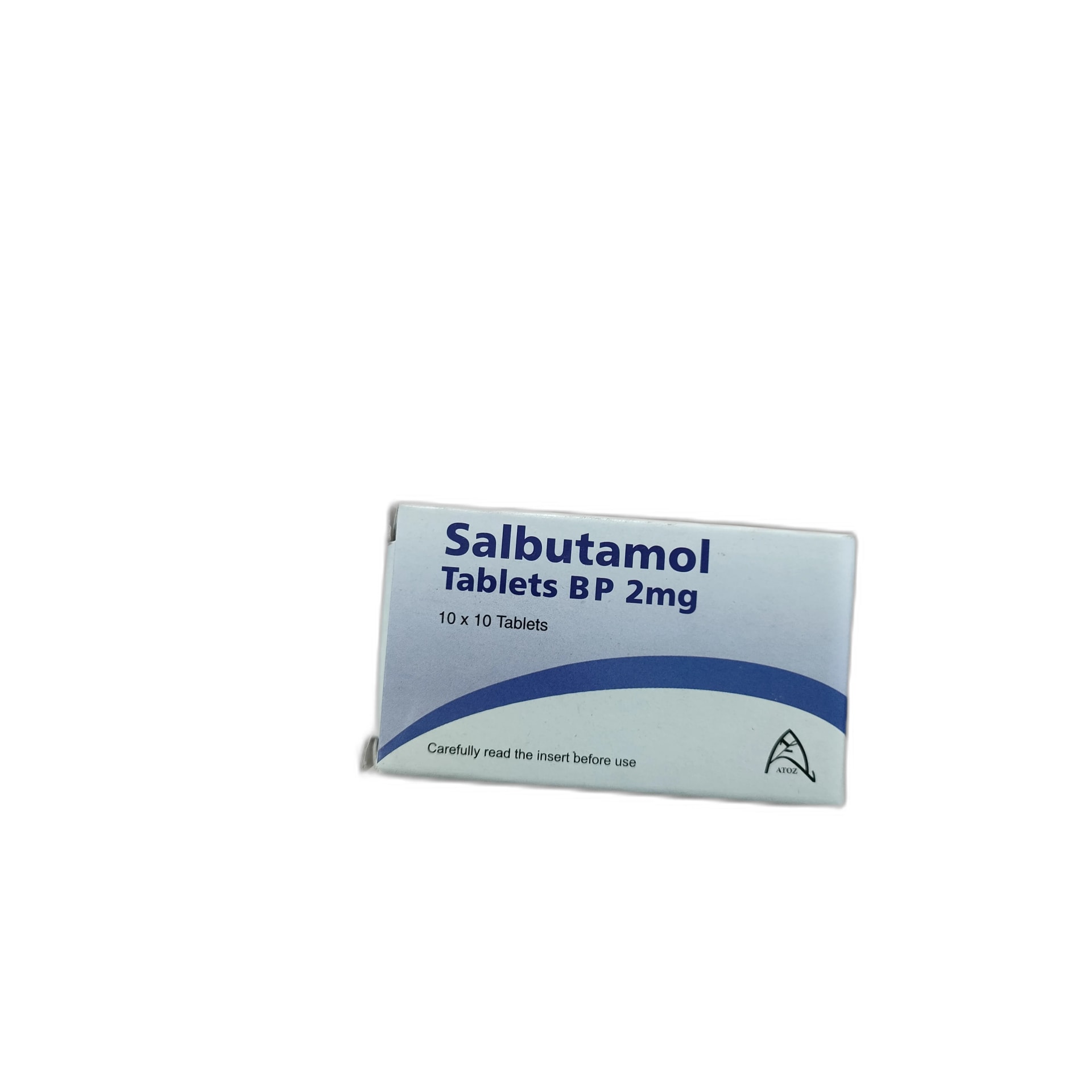 Salbutamol Tablets BP 2mg - ឱសថស្ថាន សិរីមង្គលថ្មី