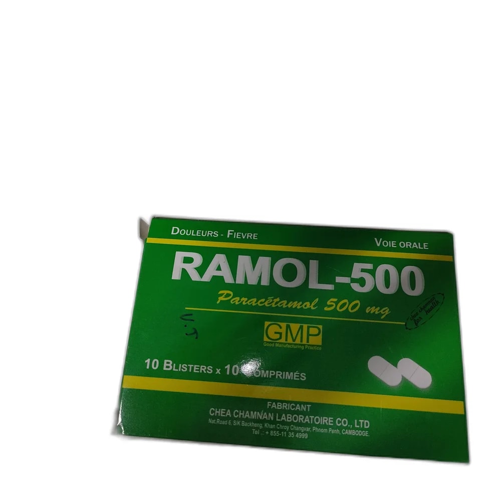 Ramol-500 500 mg - PHARMACIE PORNLEU PICH