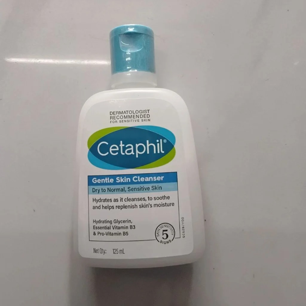 Cetaphil Gentle Skin Cleanser 125ml - SETHIKA CARE Pharmacy