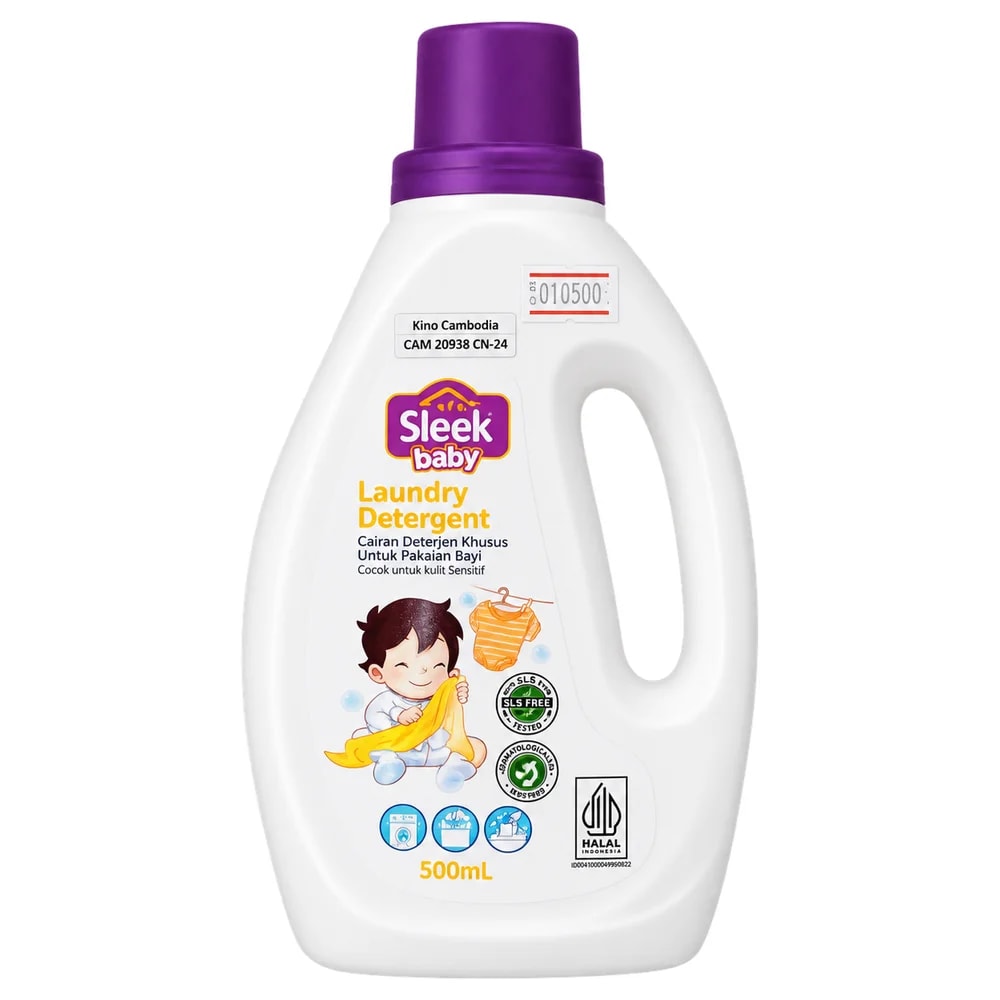 Sleek Baby Laundry Detergent 500 mL - Pharmacy Krech hong