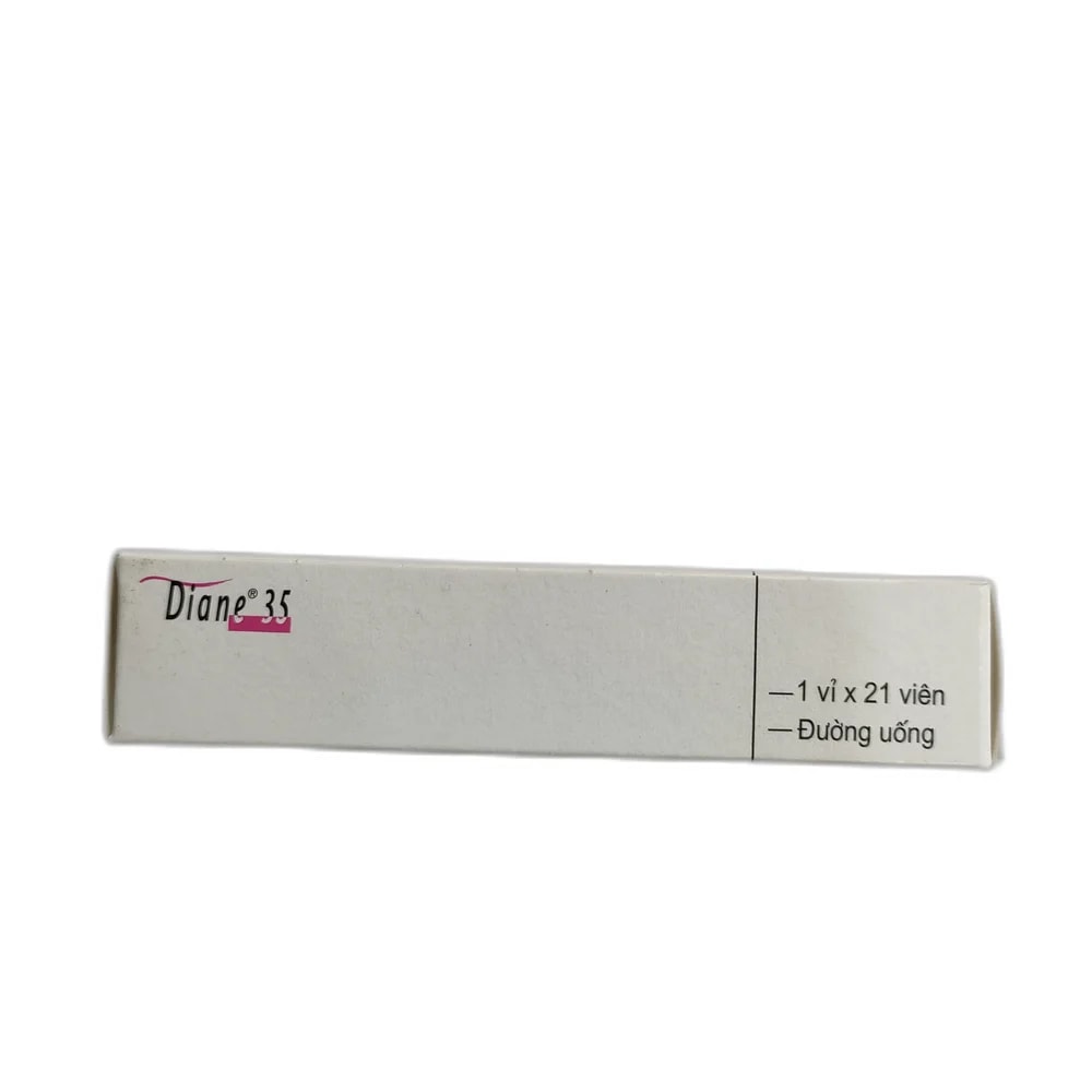 Diane 35 Cyproterone acetate 2 mg / Ethinylestradiol 0.035 mg - Reachvong Pharmacy