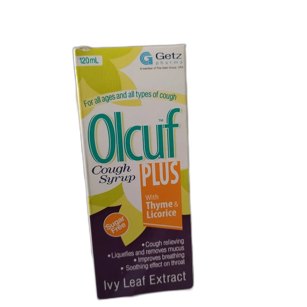 Olcuf Plus 120 mL syrup - MEY PHARMA PHARMACY